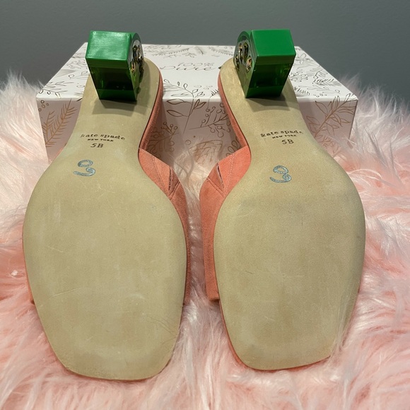 Kate Spade Citrus Slide Sandals Size 5 NWOT - Picture 13 of 14
